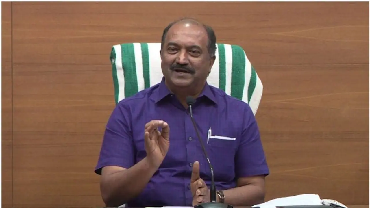 റേഷൻ സമരം; 4 ആവശ്യങ്ങളിൽ 3 എണ്ണം പരിഹരിച്ചു, കടകൾ അടച്ചിട്ടാൽ ബദൽ മാർഗം സ്വീകരിക്കുമെന്ന് ധനമന്ത്രി റേഷൻ സമരം; 4 ആവശ്യങ്ങളിൽ 3 എണ്ണം പരിഹരിച്ചു, കടകൾ അടച്ചിട്ടാൽ ബദൽ മാർഗം സ്വീകരിക്കുമെന്ന് ധനമന്ത്രി