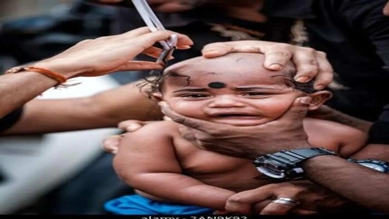 "இந்த" காரணத்திற்காக தான் பிறந்த குழந்தைக்கு மொட்டை போடுகிறார்களா? ச்சே இவ்வளவு நாள் இது தெரியாம போச்சே..