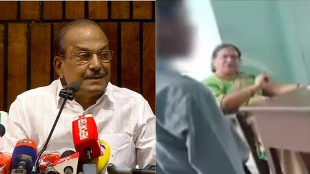 യുപിയിൽ മുഖത്തടിയേറ്റ വിദ്യാർഥിയുടെ പിതാവുമായി സംസാരിച്ചെന്ന് കുഞ്ഞാലിക്കുട്ടി; 'കർശന നടപടി വേണമെന്ന് ആവശ്യം' യുപിയിൽ മുഖത്തടിയേറ്റ വിദ്യാർഥിയുടെ പിതാവുമായി സംസാരിച്ചെന്ന് കുഞ്ഞാലിക്കുട്ടി; 'കർശന നടപടി വേണമെന്ന് ആവശ്യം'