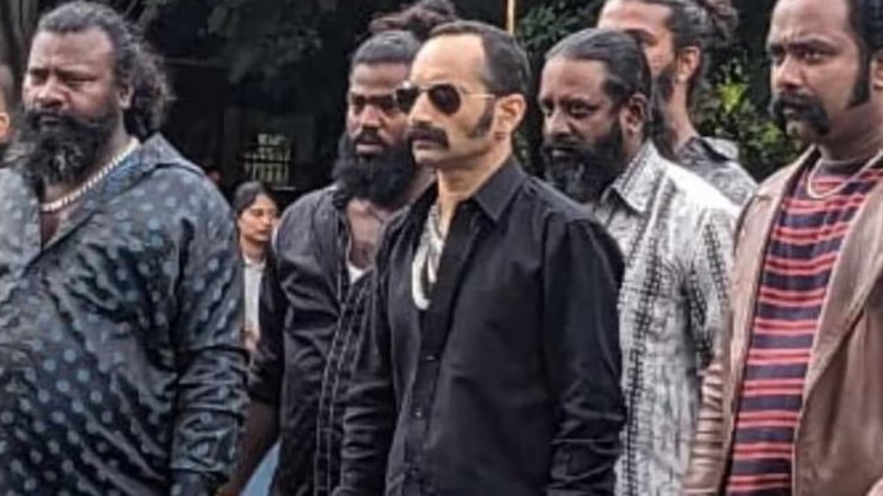 ഫഹദിന്‍റെ 'ആവേശം' ലുക്കില്‍ ഞെട്ടി സോഷ്യല്‍ മീഡിയ; ചോര്‍ന്ന ചിത്രം വൈറല്‍.!