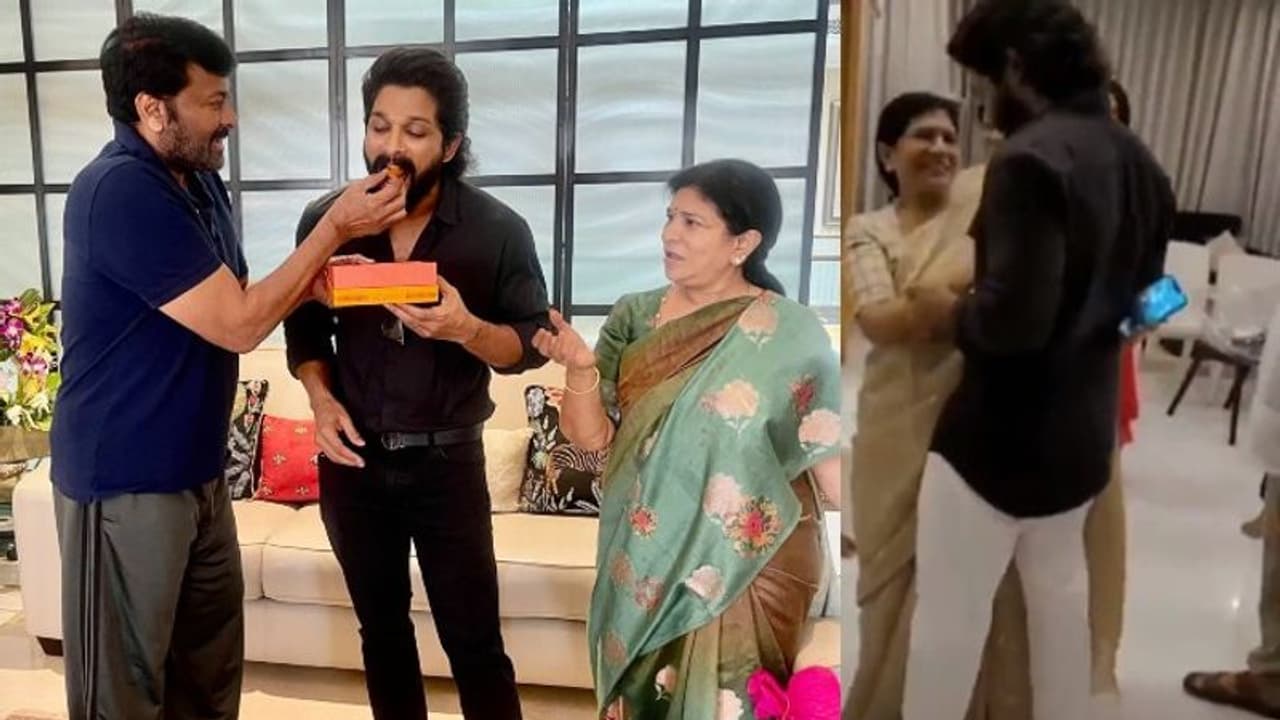 మెగా వర్సెస్ అల్లు.... అల్లు అర్జున్ రియాక్షన్ ఇదే! మెగా వర్సెస్ అల్లు.... అల్లు అర్జున్ రియాక్షన్ ఇదే!