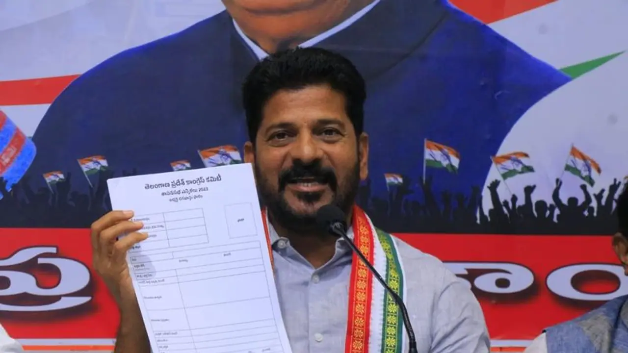 പ്രധാനമന്ത്രി നരേന്ദ്രമോദി 'വല്യേട്ടൻ',കേന്ദ്രസർക്കാരുമായി ഏറ്റുമുട്ടലിനില്ലെന്ന് രേവന്ത് റെഡ്ഡി പ്രധാനമന്ത്രി നരേന്ദ്രമോദി 'വല്യേട്ടൻ',കേന്ദ്രസർക്കാരുമായി ഏറ്റുമുട്ടലിനില്ലെന്ന് രേവന്ത് റെഡ്ഡി