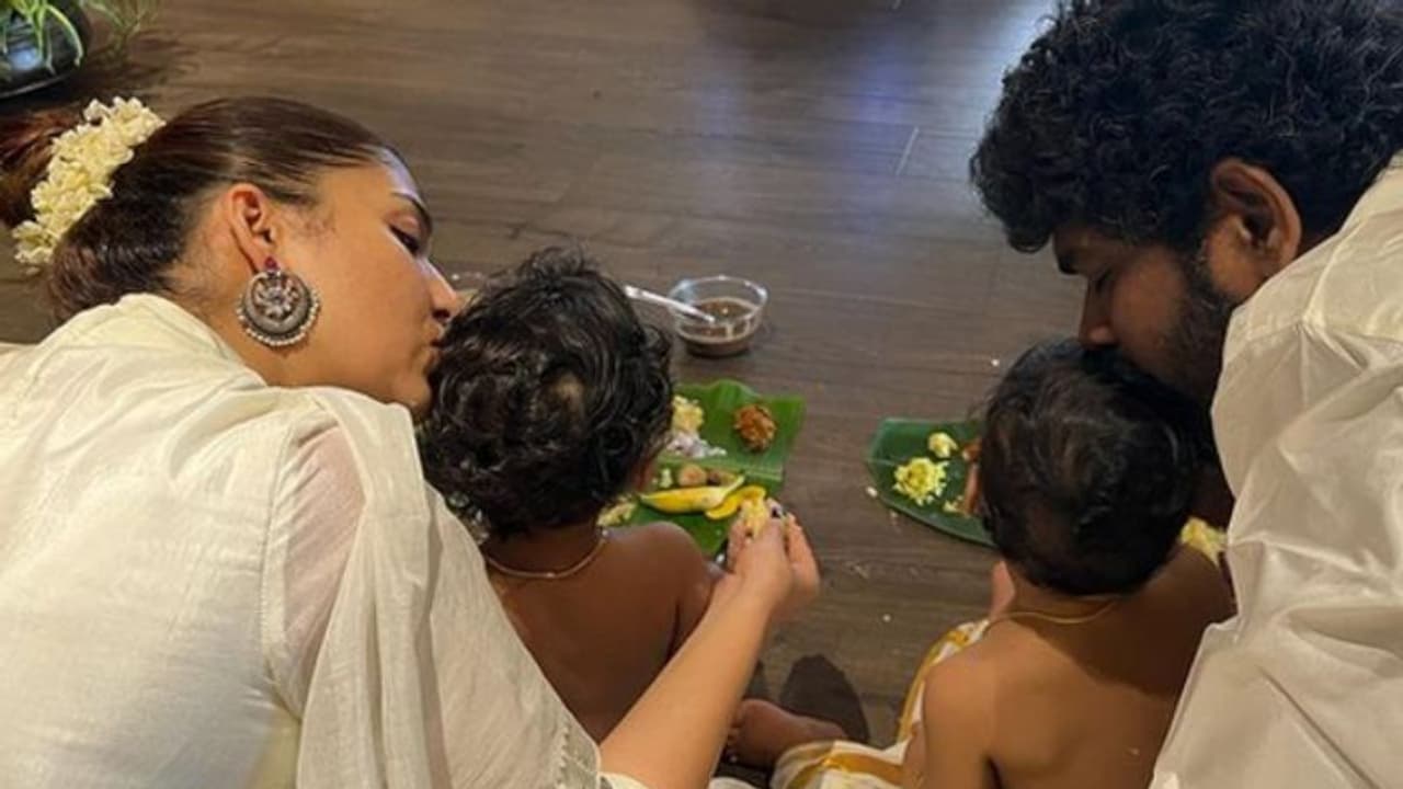 'ഉയിരിന്റെയും ഉലഗത്തിന്റെയും ആദ്യ ഓണം', ആശംസകളുമായി വിഘ്‍നേശ് ശിവൻ