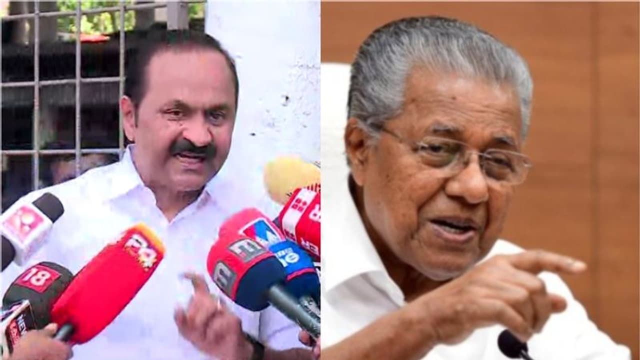 'അങ്ങയുടെ തൊലിക്കട്ടിക്ക് മുന്നില്‍ നല്ല നമസ്‌ക്കാരം'; മുഖ്യമന്ത്രീ നിങ്ങള്‍ക്ക് തന്നെയാണ് തുള്ളലെന്ന് സതീശൻ