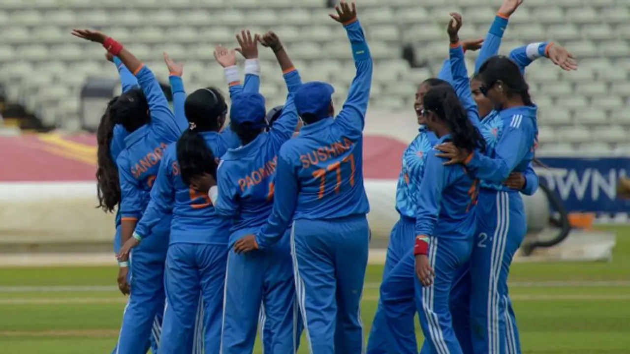 ఫైనల్లో ఆసీస్ని చిత్తు చేసిన భారత మహిళా అంధుల జట్టు! పాక్ చేతుల్లో ఓడిన పురుషుల జట్టు... ఫైనల్లో ఆసీస్ని చిత్తు చేసిన భారత మహిళా అంధుల జట్టు! పాక్ చేతుల్లో ఓడిన పురుషుల జట్టు...