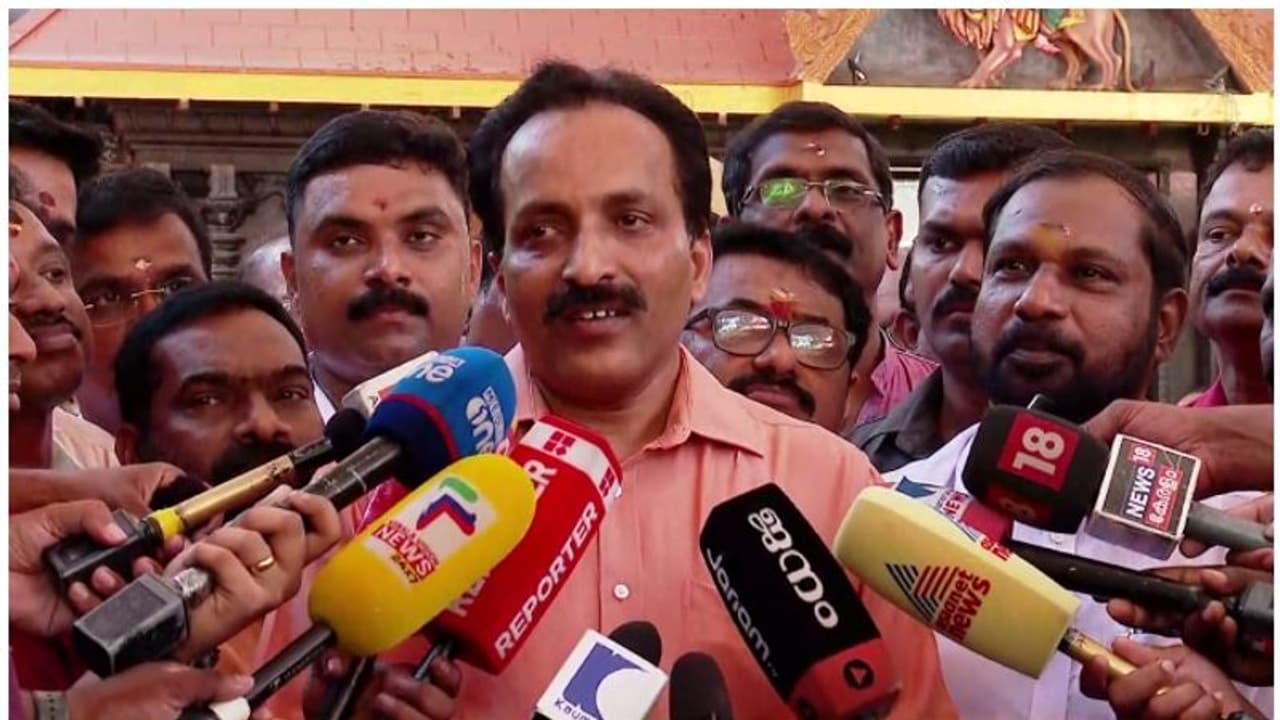 ചന്ദ്രയാന് 3: 'ശിവശക്തി'യില് വിവാദം വേണ്ട, പേരിടാൻ രാജ്യത്തിന് അവകാശമുണ്ടെന്ന് എസ് സോമനാഥ് ചന്ദ്രയാന് 3: 'ശിവശക്തി'യില് വിവാദം വേണ്ട, പേരിടാൻ രാജ്യത്തിന് അവകാശമുണ്ടെന്ന് എസ് സോമനാഥ്