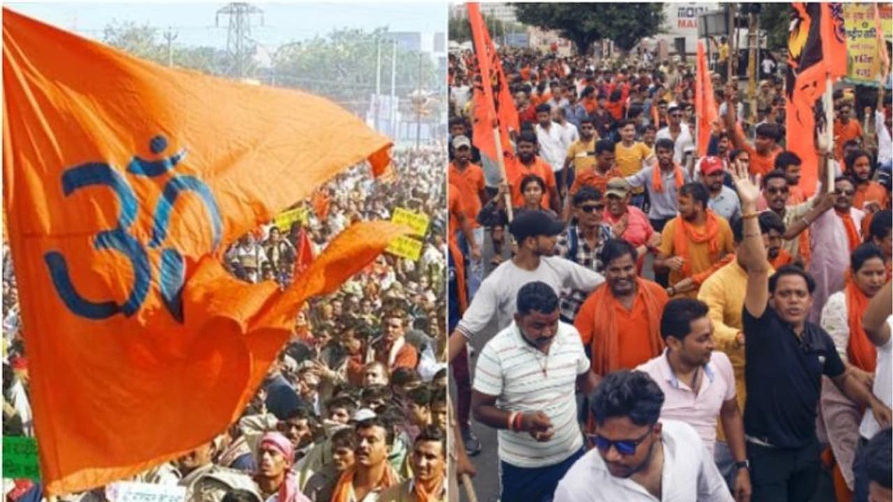 വിലക്ക് ലംഘിച്ച് വിഎച്ച്പി യാത്ര ഇന്ന്, ഹരിയാന കനത്ത ജാഗ്രതയിൽ; ജനങ്ങൾ യാത്രയിൽ പങ്കെടുക്കരുതെന്ന് ഖട്ടാർ വിലക്ക് ലംഘിച്ച് വിഎച്ച്പി യാത്ര ഇന്ന്, ഹരിയാന കനത്ത ജാഗ്രതയിൽ; ജനങ്ങൾ യാത്രയിൽ പങ്കെടുക്കരുതെന്ന് ഖട്ടാർ