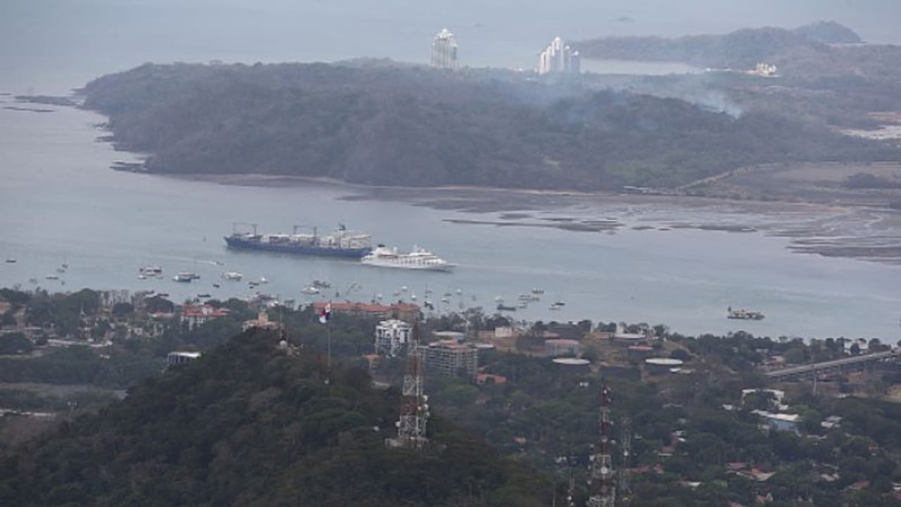 പാനമ കനാലില്‍ ട്രാഫിക് ബ്ലോക്കുണ്ടാക്കി മഴക്കുറവ്, ഒരു വര്‍ഷത്തേക്ക് ഗതാഗത നിയന്ത്രണം