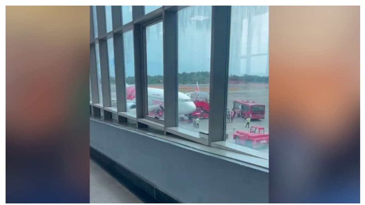 യന്ത്രത്തകരാർ; കരിപ്പൂർ വിമാനത്താവളത്തിൽ എയർ ഇന്ത്യ വിമാനം വൈകുന്നു