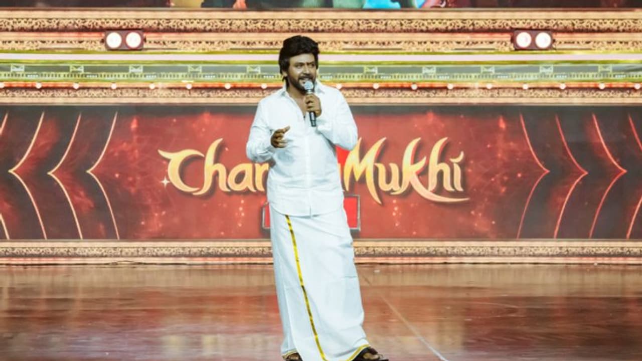 ‘சந்திரமுகி 2’ ஆடியோ லாஞ்சில் இது நடந்திருக்கவே கூடாது... மாணவர்களிடம் மன்னிப்பு கேட்ட ராகவா லாரன்ஸ் ‘சந்திரமுகி 2’ ஆடியோ லாஞ்சில் இது நடந்திருக்கவே கூடாது... மாணவர்களிடம் மன்னிப்பு கேட்ட ராகவா லாரன்ஸ்