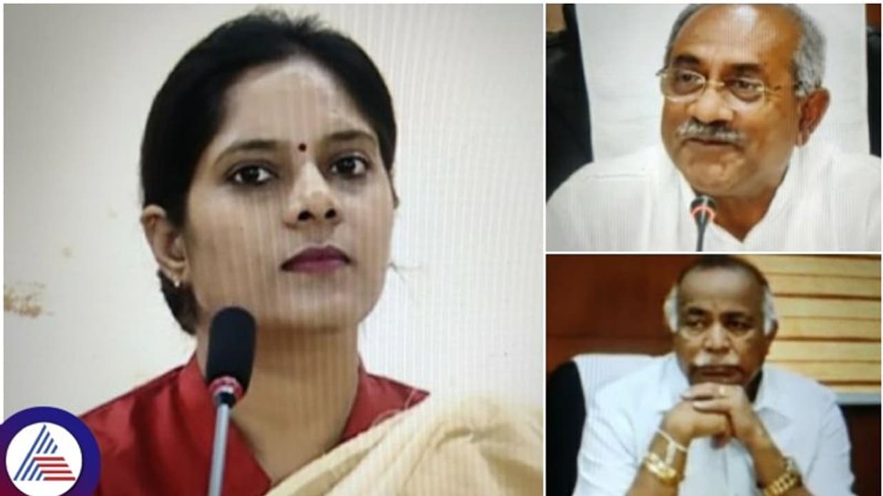 ಲೋಕಸಭೆ ಟಿಕೆಟ್‌ಗಾಗಿ ಕಾಂಗ್ರೆಸ್‌ ಉಪಾಧ್ಯಕ್ಷೆ ವೀಣಾ ಪಟ್ಟು: ಮಾಜಿ ಸಚಿವರಿಂದಲೂ ಭರ್ಜರಿ ಫೈಟ್‌