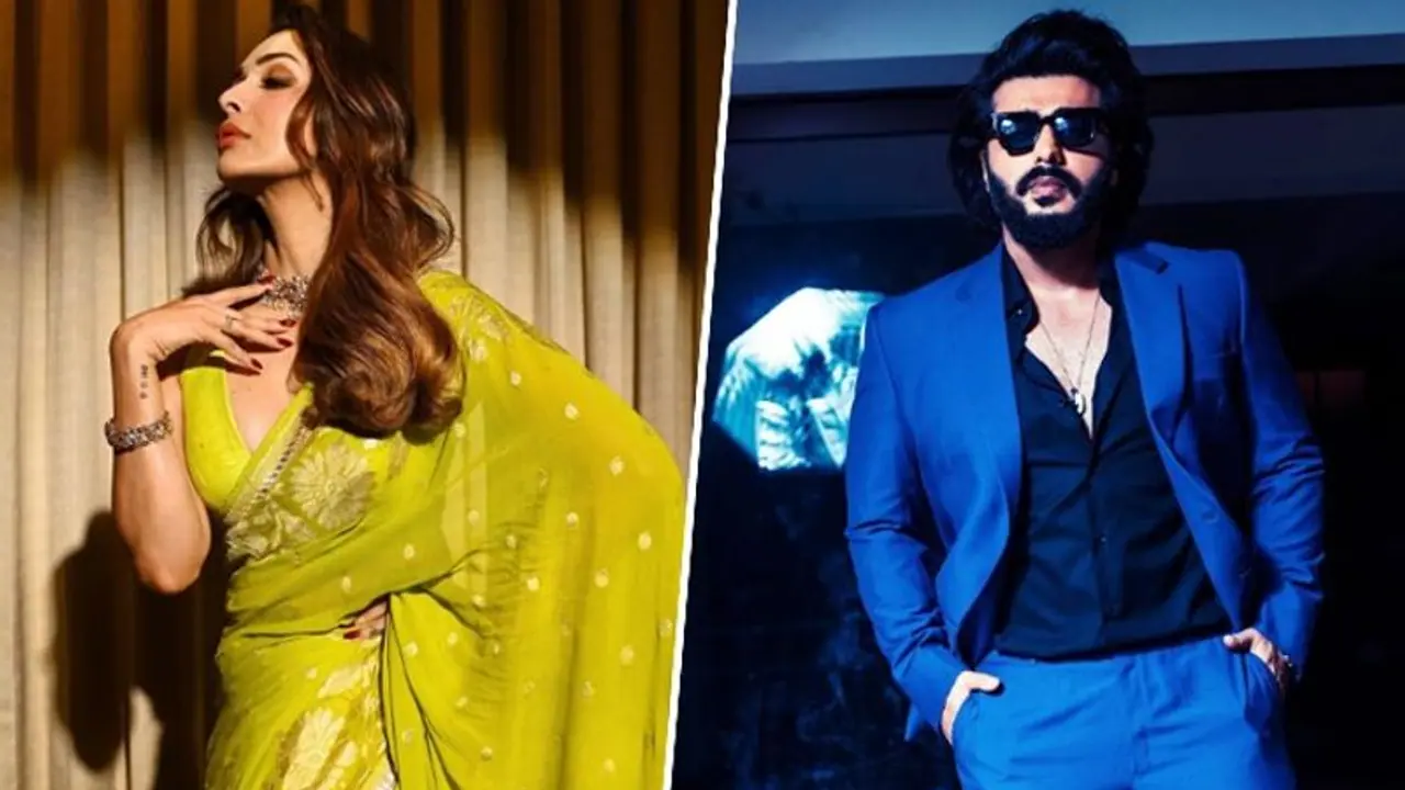 Arjun Kapoor, Malaika Arora papped post lunch date; pictures go viral [Watch]