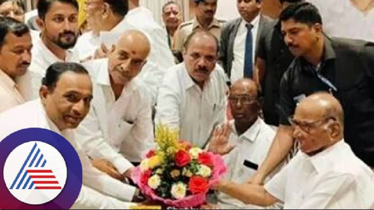 ಮತ್ತೆ ಗಡಿಕ್ಯಾತೆ ತೆಗೆದ ಎಂಇಎಸ್; ಶರದ್ ಪವಾರ್‌ ಭೇಟಿಯಾಗಿ ಗಡಿ ವಿಚಾರ ಚರ್ಚೆ!