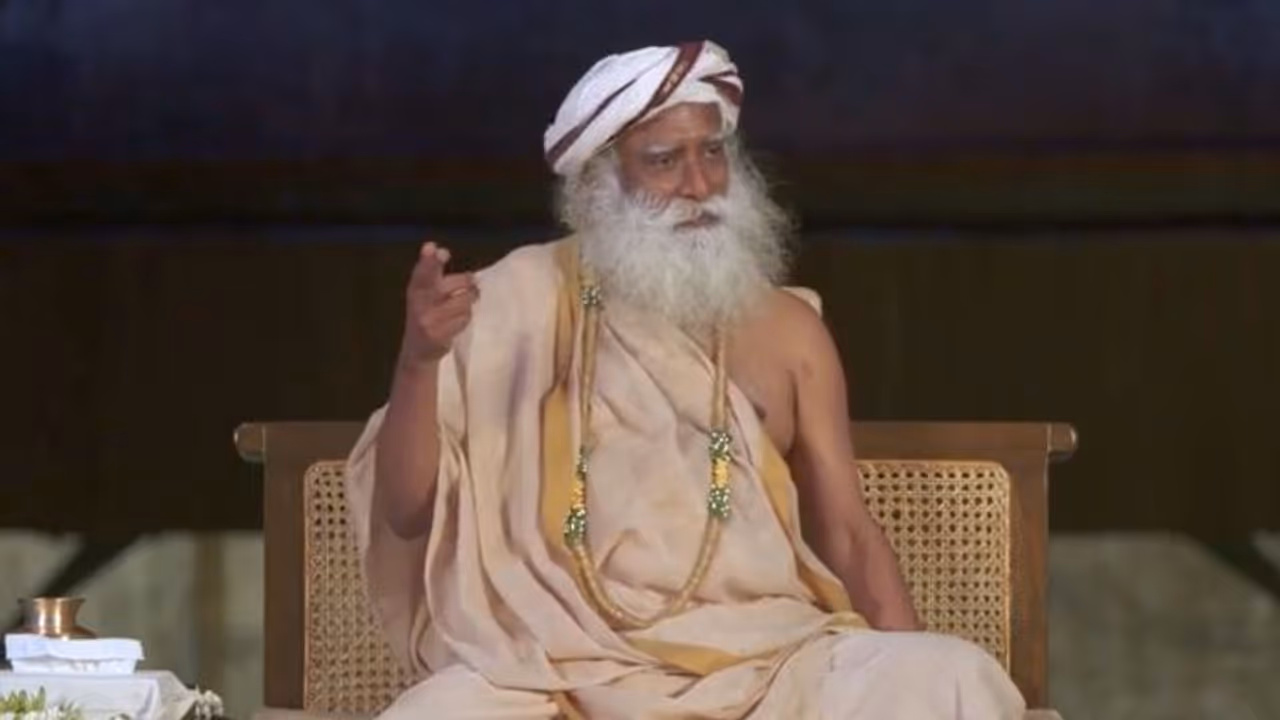 Is it okay to name Chandrayaan 3 landing site as Shiva Shakti? Watch Sadhguru's reply