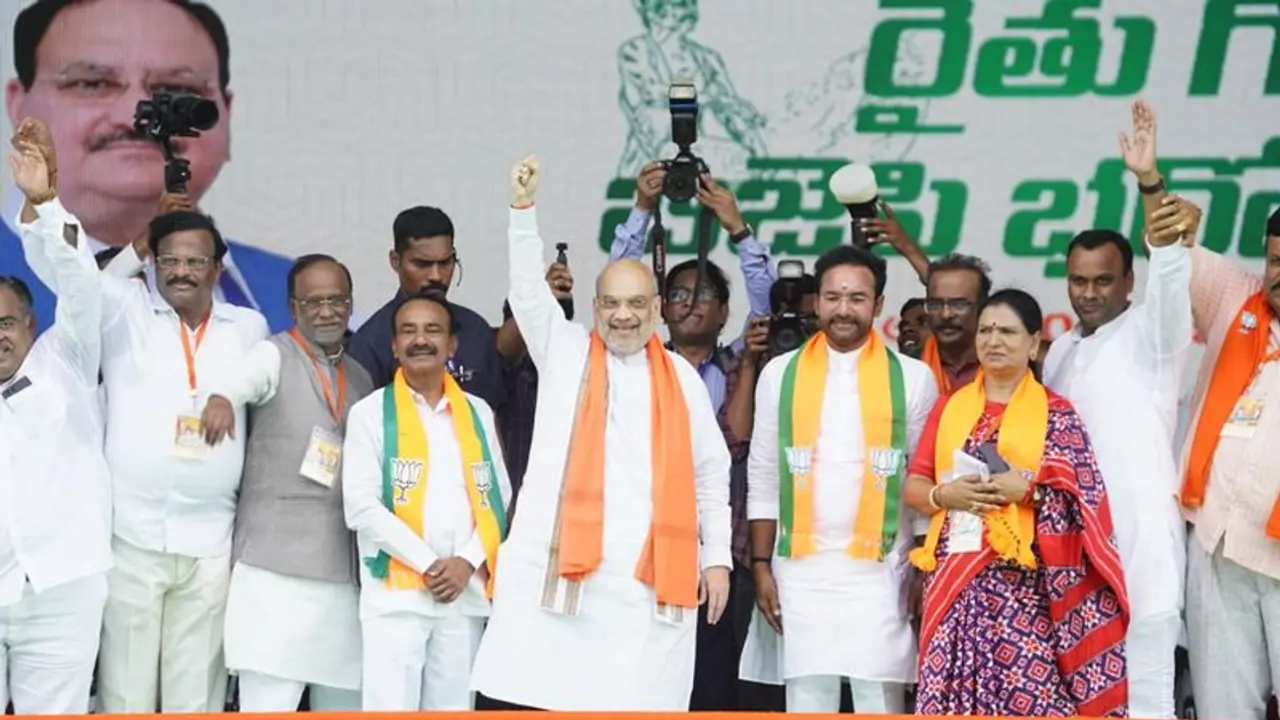వ్యవసాయాన్ని లాభసాటిగా మార్చింది బీజేపీనే.. : కేంద్ర మంత్రి అమిత్ షా వ్యవసాయాన్ని లాభసాటిగా మార్చింది బీజేపీనే.. : కేంద్ర మంత్రి అమిత్ షా
