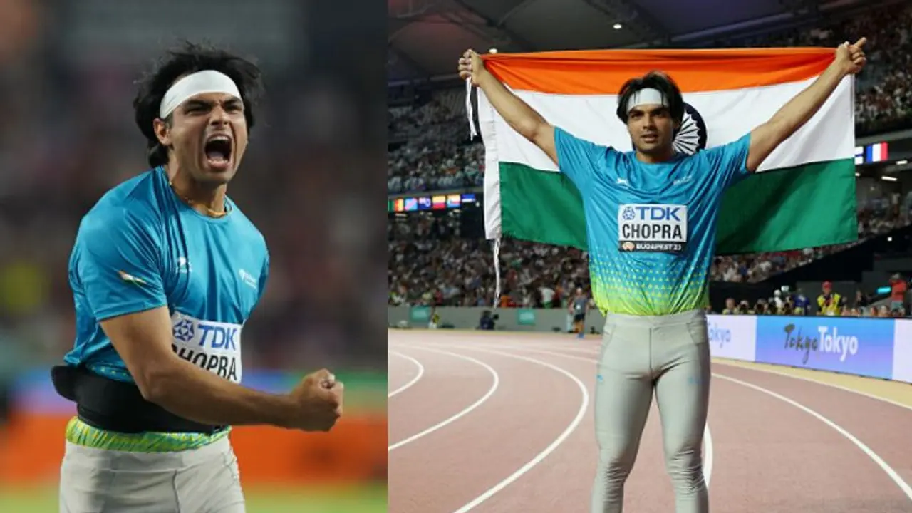 Neeraj Chopra: ಚಿನ್ನದ ಹುಡುಗ ನೀರಜ್ ಚೋಪ್ರಾ ಈಗ ‘ವಿಶ್ವ’ ವಿಜೇತ! Neeraj Chopra: ಚಿನ್ನದ ಹುಡುಗ ನೀರಜ್ ಚೋಪ್ರಾ ಈಗ ‘ವಿಶ್ವ’ ವಿಜೇತ!