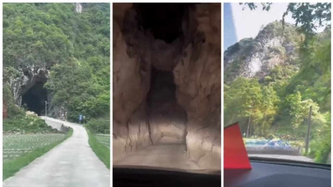 'വെളിച്ചം കണ്ടപ്പോൾ തോന്നിയ സമാധാനം. വീണ്ടും ശ്വസിക്കാൻ തുടങ്ങിയത് പോലെ'; ഗുഹാ ടണലിന്റെ വീഡിയോ വൈറല്! 'വെളിച്ചം കണ്ടപ്പോൾ തോന്നിയ സമാധാനം. വീണ്ടും ശ്വസിക്കാൻ തുടങ്ങിയത് പോലെ'; ഗുഹാ ടണലിന്റെ വീഡിയോ വൈറല്!