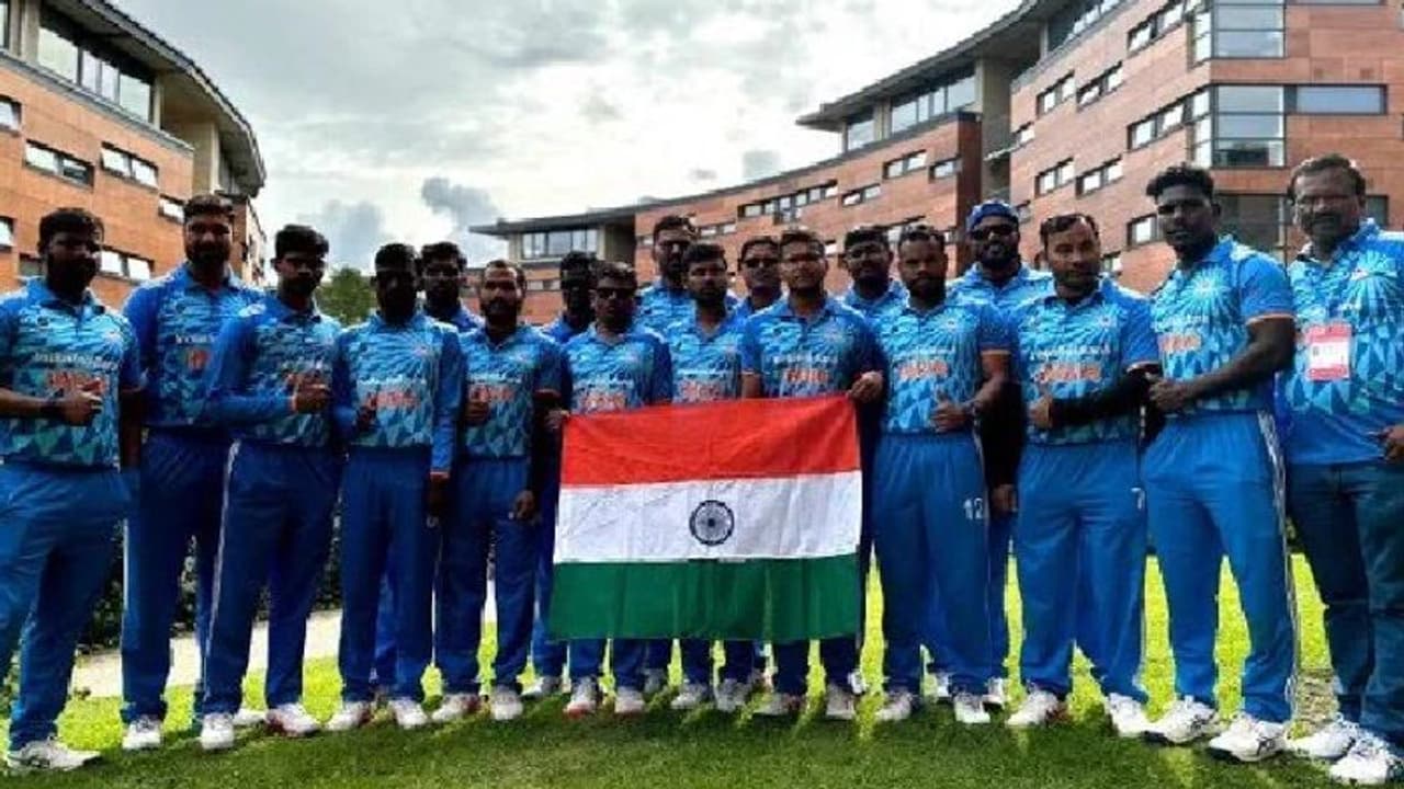 IBSA World Games 2023 ಅಂಧ ಪುರುಷ ಕ್ರಿಕೆಟ್: ಭಾರತಕ್ಕೆ ಬೆಳ್ಳಿ ಪದಕ IBSA World Games 2023 ಅಂಧ ಪುರುಷ ಕ್ರಿಕೆಟ್: ಭಾರತಕ್ಕೆ ಬೆಳ್ಳಿ ಪದಕ