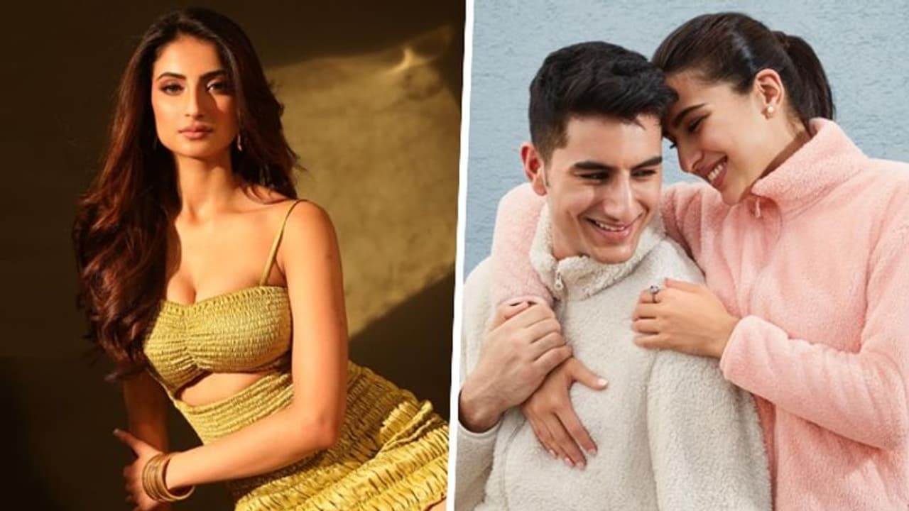 Ibrahim Ali Khan, Palak Tiwari make stylish appearance at a party feulling dating rumours