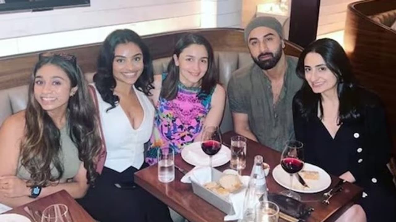 Alia Bhatt, Ranbir Kapoor's first photo from their New York vacay goes VIRAL