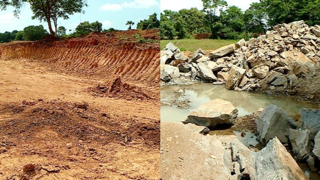 പാലക്കാട് പിരായിരിയിൽ കുന്നിടിക്കലും നിലം നികത്തലും വ്യാപകം, പുഴയും കയ്യേറി പാലക്കാട് പിരായിരിയിൽ കുന്നിടിക്കലും നിലം നികത്തലും വ്യാപകം, പുഴയും കയ്യേറി