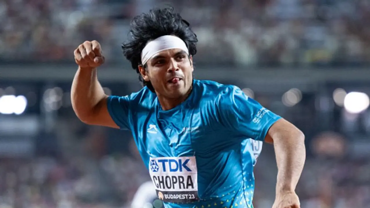 140 കോടി ജനതയുടെ സ്വപ്‌നസാഫല്യം; കാണാം നീരജ് ചോപ്ര സ്വര്‍ണം എറിഞ്ഞിട്ട ഐതിഹാസിക കാഴ്‌ച വീഡിയോ