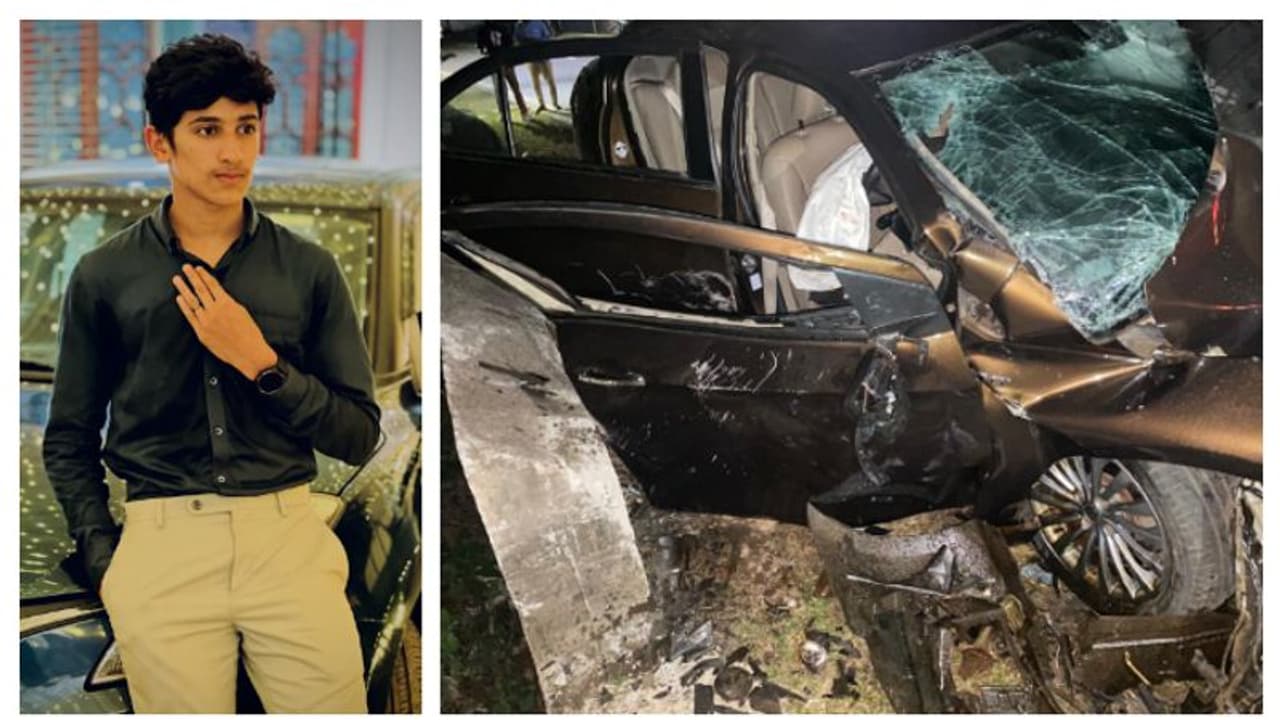 കണ്ണൂരിൽ കാർ കലുങ്കിലിടിച്ച് യുവാവ് മരിച്ചു കണ്ണൂരിൽ കാർ കലുങ്കിലിടിച്ച് യുവാവ് മരിച്ചു