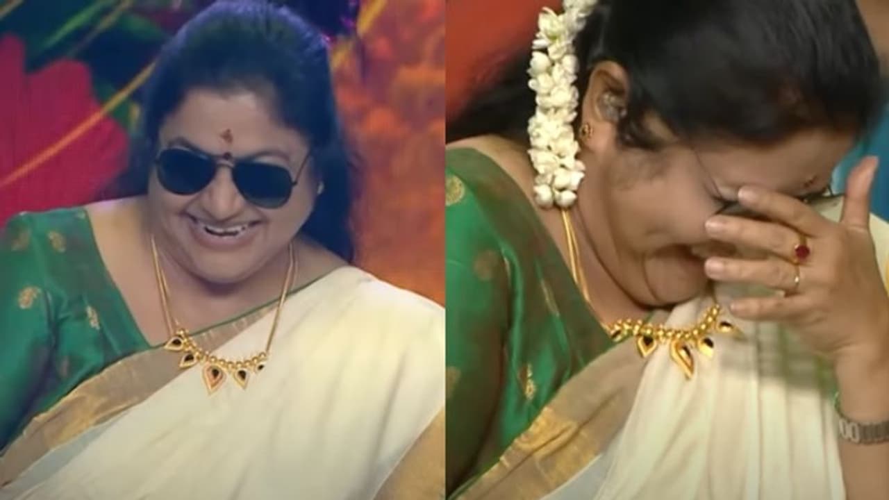 റെയ്ബാന്‍ വച്ച്, തോള്‍ ചെരിച്ച് ചിത്ര; 'ഏഴിമല പൂഞ്ചോല' പാടി പ്രിയഗായിക: വീഡിയോ