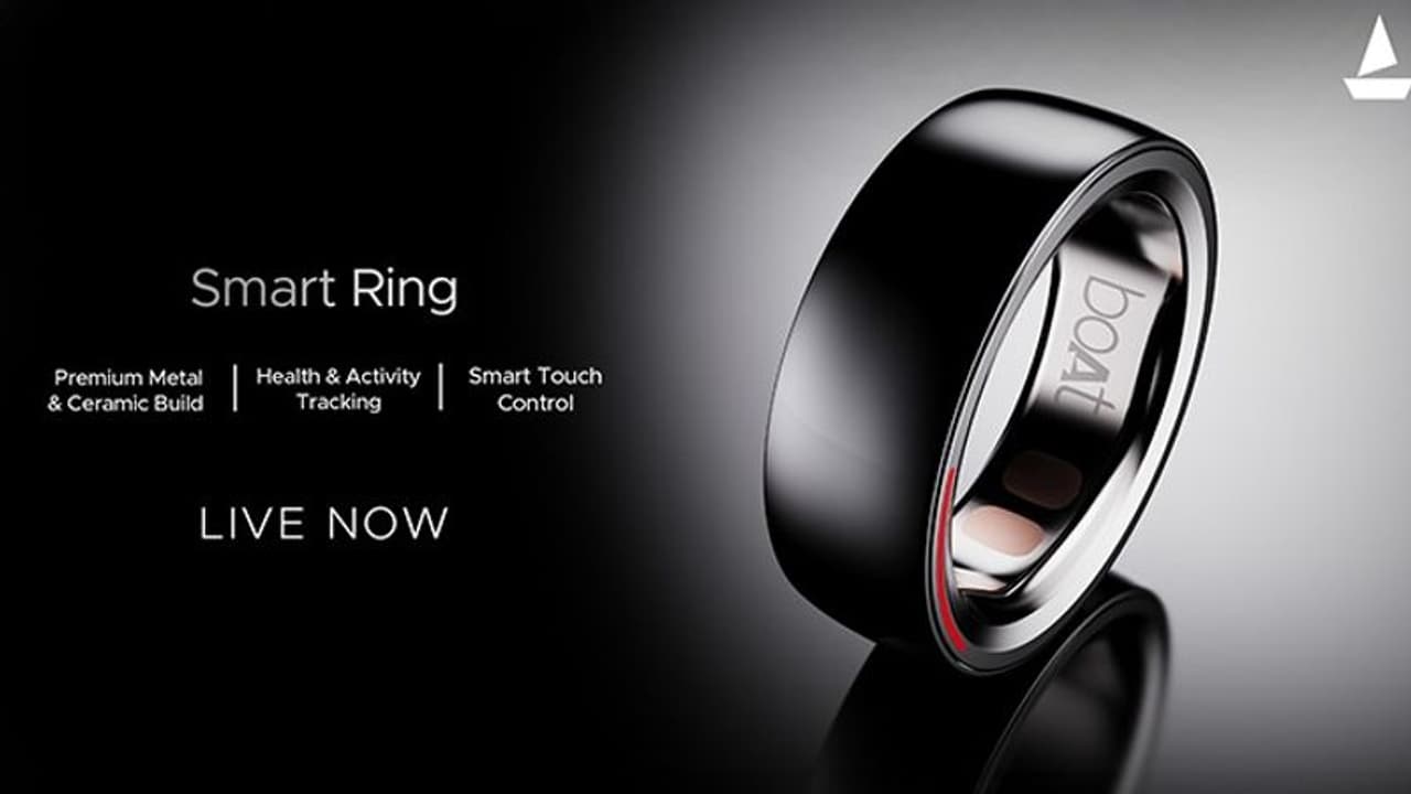 boAt Ring with health features, music and camera controls launched; Check its specs, price & other details boAt Ring with health features, music and camera controls launched; Check its specs, price & other details
