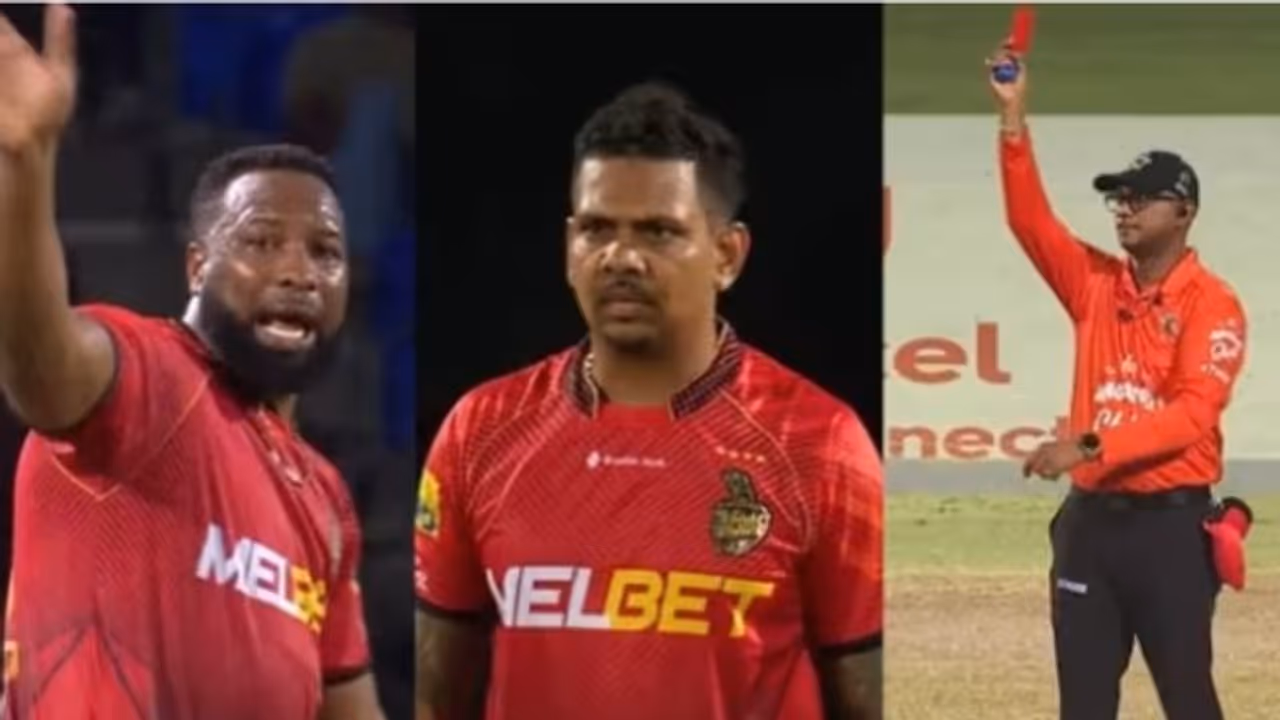 ക്രിക്കറ്റില്‍ റെഡ് കാര്‍ഡ് എത്തി! നരെയ്‌നെ ഉടനടി പുറത്താക്കി പൊള്ളാര്‍ഡ്; ഈ നിയമം 'കൊടുമൈ', വിശദമായി...