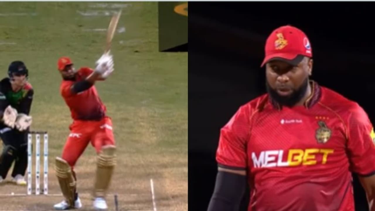 ഇയാളെന്തിനാണ് ഐപിഎല്ലില്‍ നിന്ന് വിരമിച്ചത്; ഒരോവറില്‍ നാല് സിക്‌സുമായി പൊള്ളാര്‍ഡ്, എല്ലാം വന്‍ വീഡിയോ