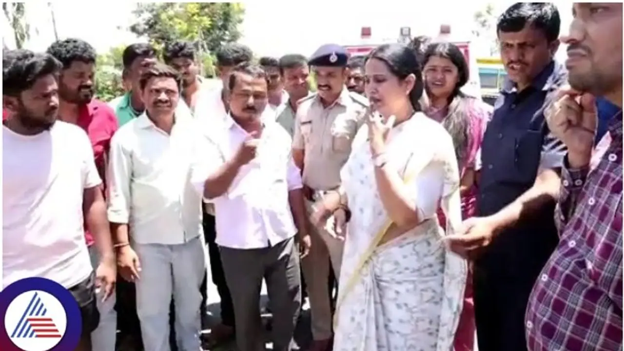 ಅಪಘಾತವಾಗಿ ರಕ್ತದ ಮಡುವಿನಲ್ಲಿ ಬಿದ್ದವರನ್ನು ಆಸ್ಪತ್ರೆಗೆ ಸೇರಿಸಿದ ಸಚಿವೆ ಲಕ್ಷ್ಮಿ ಹೆಬ್ಬಾಳ್ಕರ್: ಮಾನವೀಯತೆಗೆ ಸಾಕ್ಷಿ