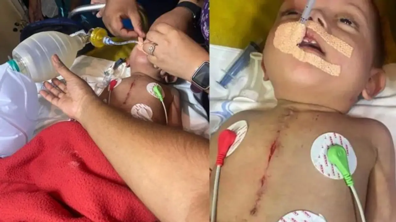 ಬೆಂಗಳೂರಿಂದ ತೆರಳಿದ ವಿಮಾನದಲ್ಲಿ 2 ವರ್ಷದ ಮಗುವಿಗೆ ಹೃದಯ ಸ್ತಂಭನ, ಉಸಿರಾಟ ಸ್ಥಗಿತ: ಮುಂದಾಗಿದ್ದು ದೊಡ್ಡ ಪವಾಡ! ಬೆಂಗಳೂರಿಂದ ತೆರಳಿದ ವಿಮಾನದಲ್ಲಿ 2 ವರ್ಷದ ಮಗುವಿಗೆ ಹೃದಯ ಸ್ತಂಭನ, ಉಸಿರಾಟ ಸ್ಥಗಿತ: ಮುಂದಾಗಿದ್ದು ದೊಡ್ಡ ಪವಾಡ!