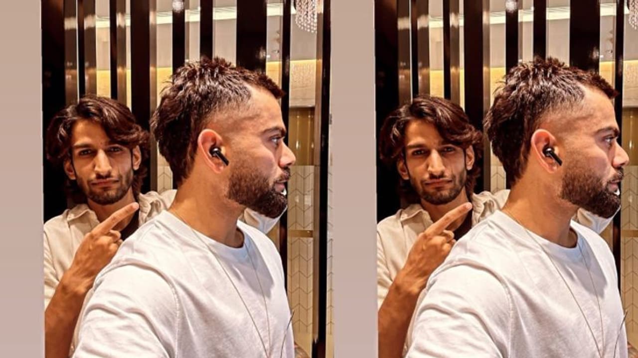 Virat Kohli New Hairstyle: ஆசிய கோப்பைக்கு முன்னதாக புதிய ஹேர்ஸ்டைலுக்கு மாறிய விராட் கோலி!