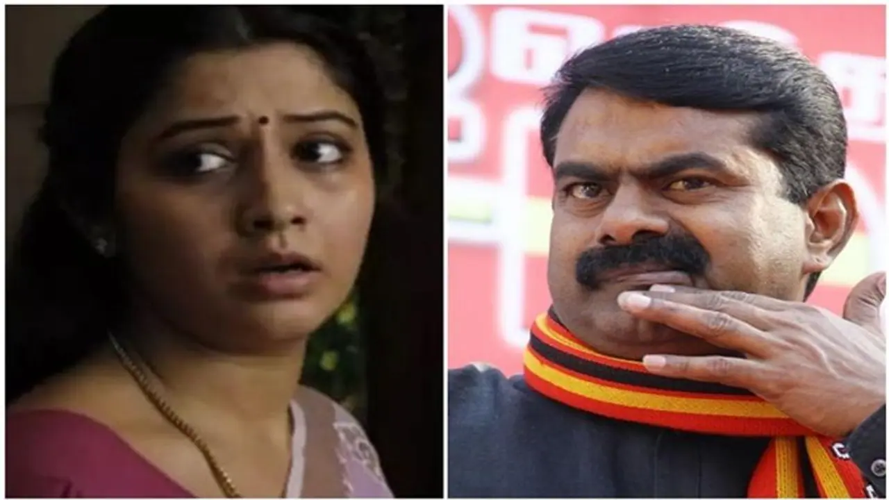 விஜயலட்சுமி புகார் குறித்து என் பொண்டாட்டியோ என் குடும்பமோ கவலைப்படல.. அசராத சீமான்..!