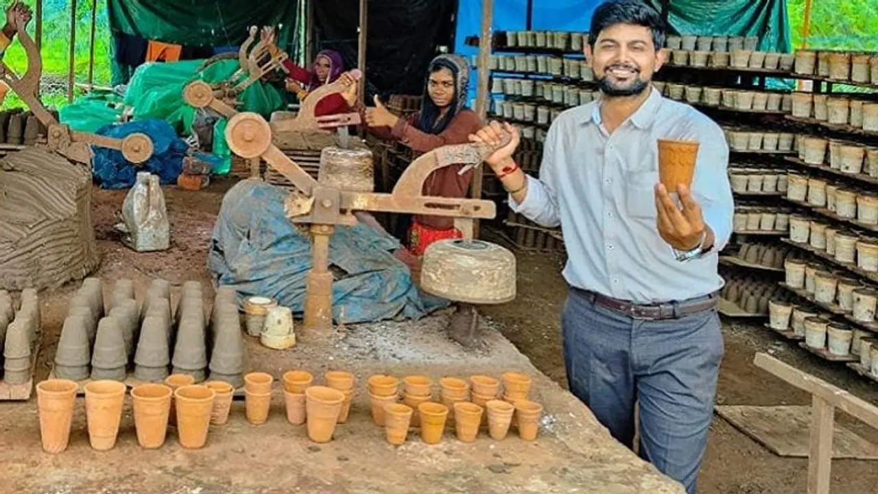 अजमेर के CS इंजीनियर शोभित सोनी मिट्टी से बना रहे सोना, देश भर में 40 42 प्लांट लगाएं, टर्नओवर 2.5 करोड़