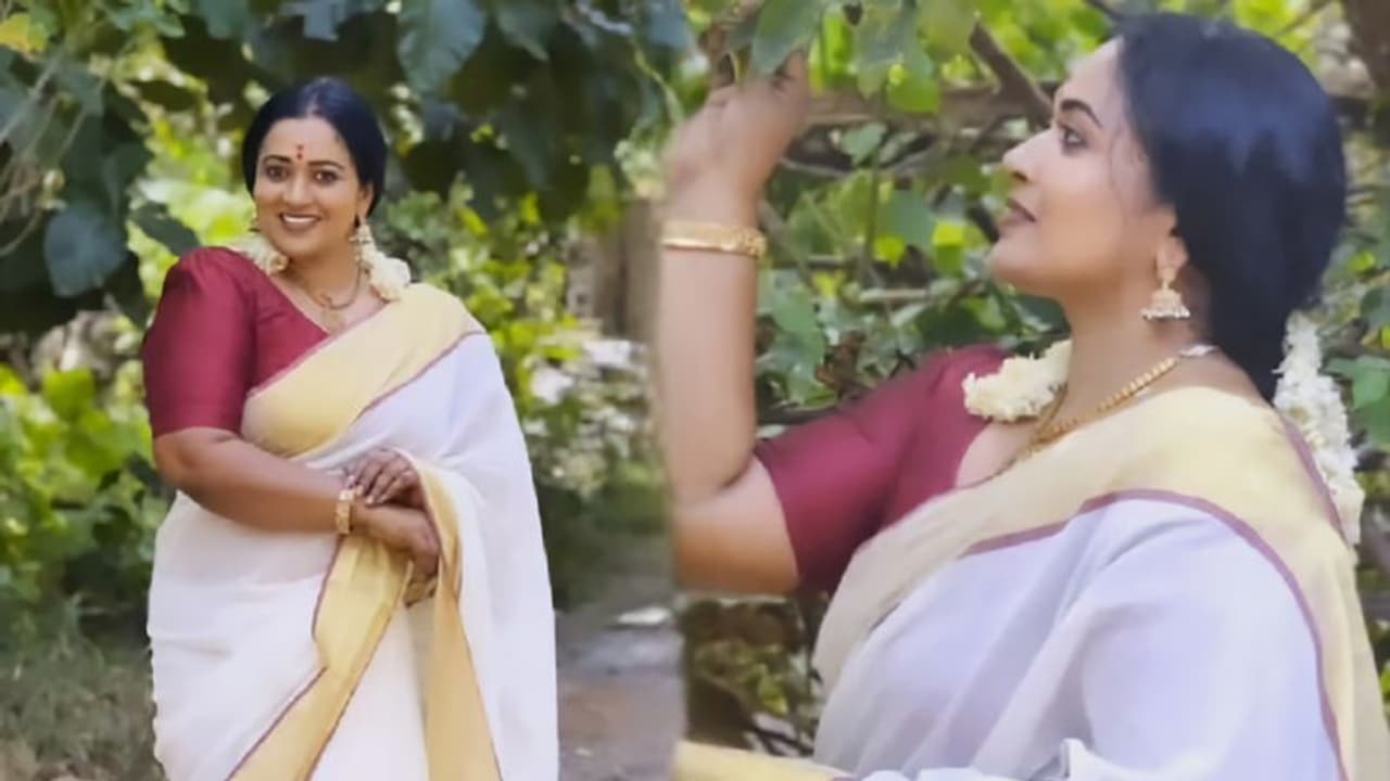 'ജീവിതം എങ്ങോട്ടോ പോണു, കൂടെ ഞാനും'; ശ്രദ്ധനേടി മഞ്ജു സുനിച്ചന്‍റെ പോസ്റ്റ്