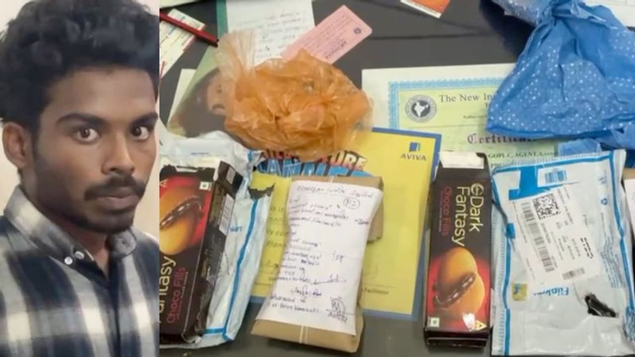 'ഡാർക്ക് ഫാന്റസി പാക്കിൽ കഞ്ചാവ്, ബെംഗളൂരുവിൽ നിന്ന് കേരളത്തിലേക്ക് കൊറിയർ'; യുവാവിനെ കൈയ്യോടെ പൊക്കി 'ഡാർക്ക് ഫാന്റസി പാക്കിൽ കഞ്ചാവ്, ബെംഗളൂരുവിൽ നിന്ന് കേരളത്തിലേക്ക് കൊറിയർ'; യുവാവിനെ കൈയ്യോടെ പൊക്കി