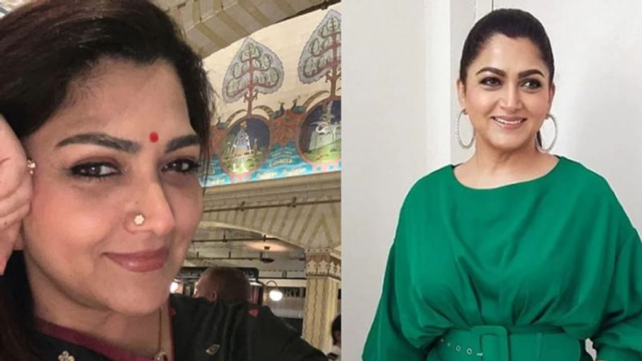 'ஜெய் ஸ்ரீராம்' ராமர் கோவில் திறப்பு விழாவில் கலந்து கொள்ளாத குஷ்பூ.. பக்தியுடன் வெளியிட்ட கிளோஸப் புகைப்படம்!