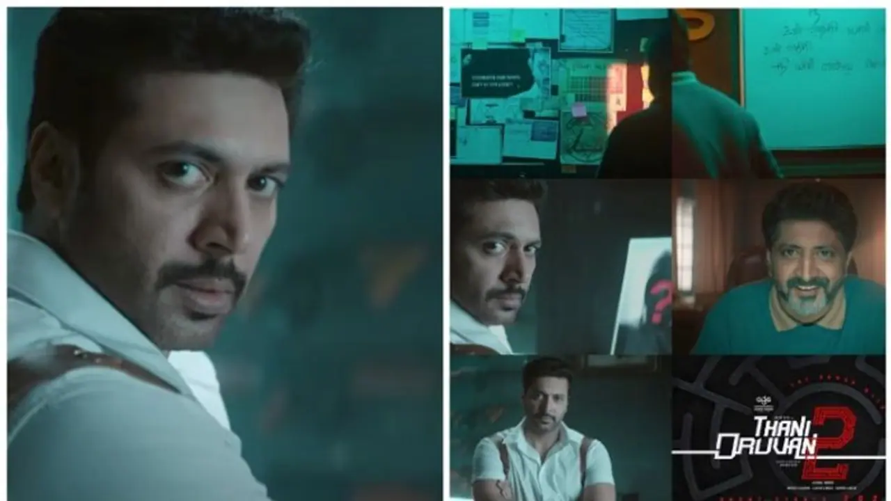 തനി ഒരുവന്‍ 2 വരുന്നു: ഫോര്‍ത്ത് വാള്‍ ബ്രേക്കിംഗ് ആശയത്തില്‍ ഗംഭീര പ്രമോ വീഡിയോ.!