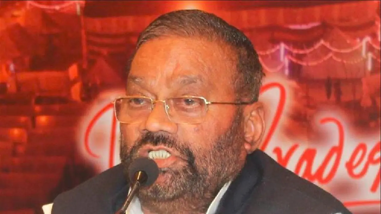 ಹಿಂದೂ ಧರ್ಮವಿಲ್ಲ, ಎಲ್ಲ ಸಮಸ್ಯೆಗಳಿಗೆ ಬ್ರಾಹ್ಮಣವಾದ ಕಾರಣ: ಎಸ್ಪಿ ಮುಖಂಡ ಹಿಂದೂ ಧರ್ಮವಿಲ್ಲ, ಎಲ್ಲ ಸಮಸ್ಯೆಗಳಿಗೆ ಬ್ರಾಹ್ಮಣವಾದ ಕಾರಣ: ಎಸ್ಪಿ ಮುಖಂಡ