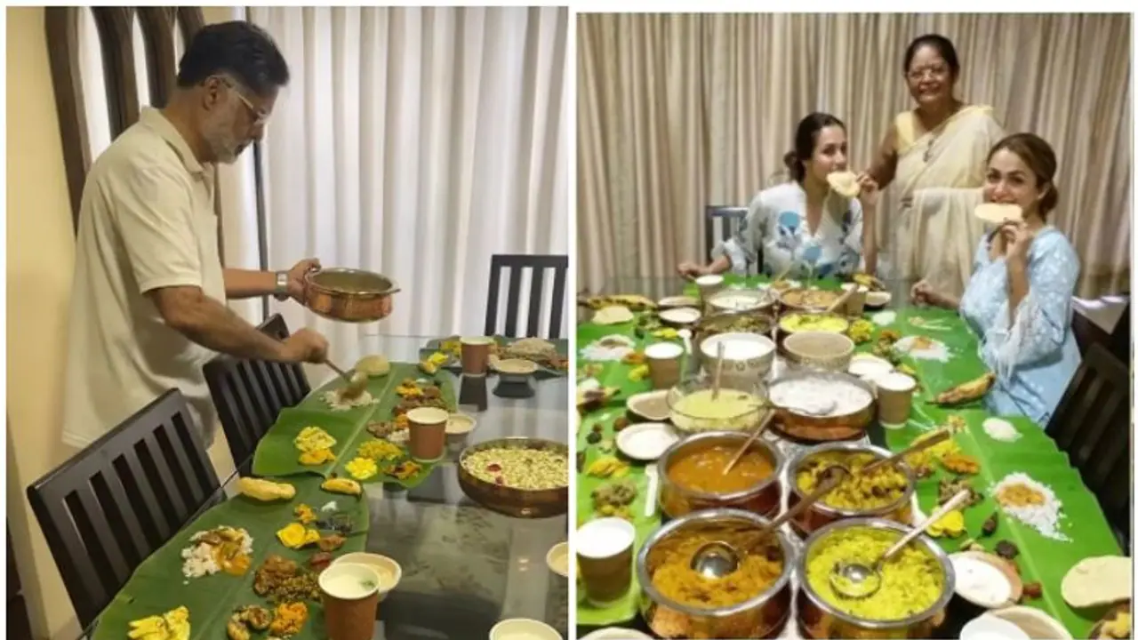 Onam 2023: Here's how Malaika Arora enjoyed joyous festival with her mom, sister Amrita