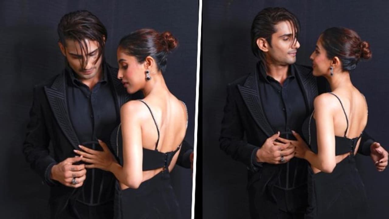 Prateik Babbar celebrates 3rd anniversary with girlfriend Priya Bannerjee; kisses her in an adorable video