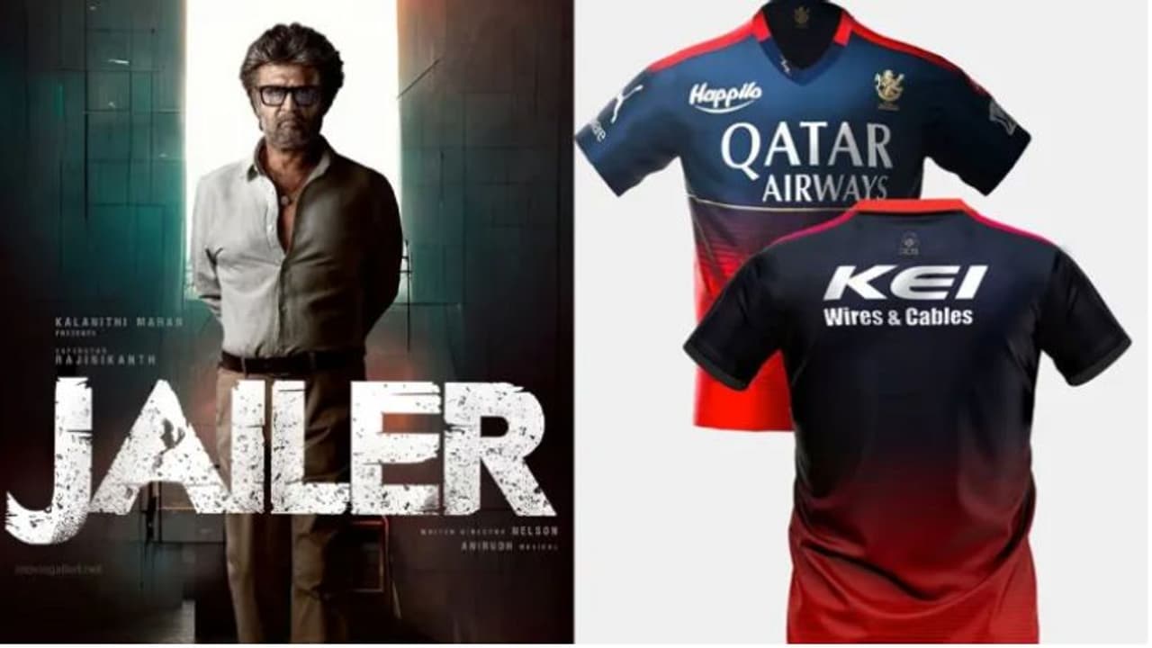 ആര്‍സിബി ജേഴ്സില്‍ പണി കിട്ടി 500 കോടി നേടിയ ജയിലര്‍; ഒടുവില്‍‌ 'മാറ്റം വരുത്തി' തലയൂരി.!