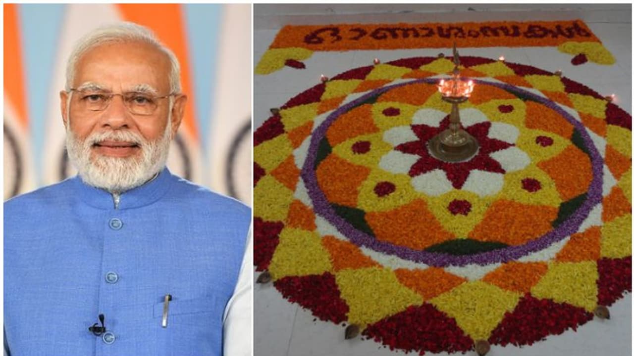 കേരളത്തിന്റെ സംസ്കാരത്തെ മനോഹരമായി പ്രദർശിപ്പിക്കുന്ന ഉത്സവം, മലയാളികൾക്ക് ഓണാശംസകളുമായി പ്രധാനമന്ത്രി