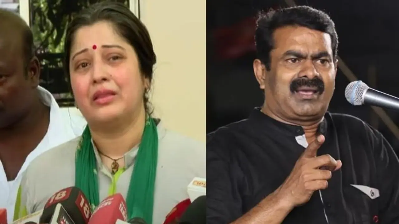 விஜயலட்சுமி புகாரால் என்னை கைது செய்ய திட்டமா.? எந்த சம்மனும் வரவில்லை... நானே சென்னை வருகிறேன் சீமான் அதிரடி