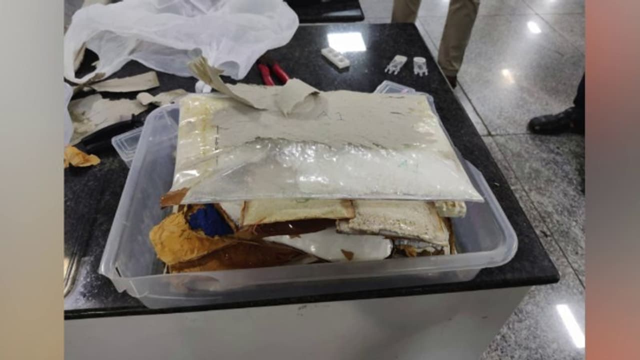 കരിപ്പൂരില്‍ 44 കോടിയുടെ ലഹരിമരുന്ന് പിടികൂടി; ഉത്തര്‍പ്രദേശ് സ്വദേശി അറസ്റ്റില്‍