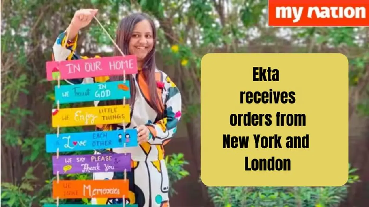 Colours of destiny: Ekta Nahar left her IT job to run her art business