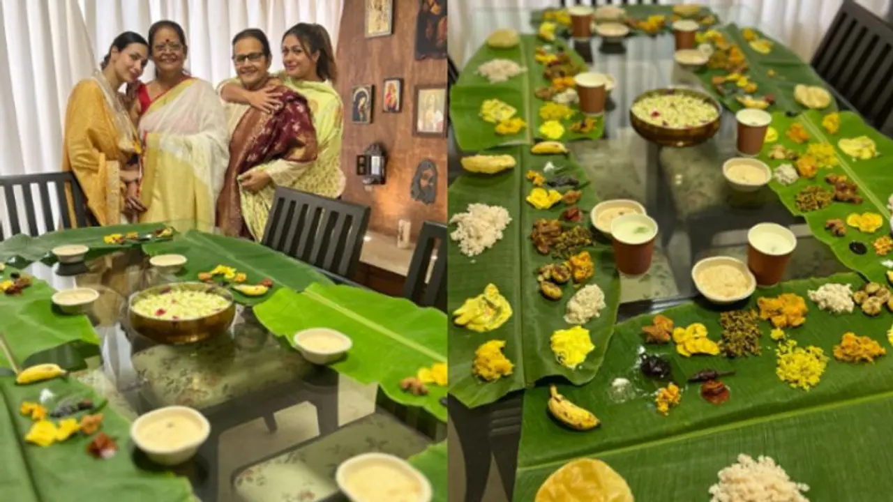 Onam 2023: ഓണസദ്യ റെഡി; ചിത്രങ്ങള്‍‌ പങ്കുവച്ച് മലൈക അറോറ