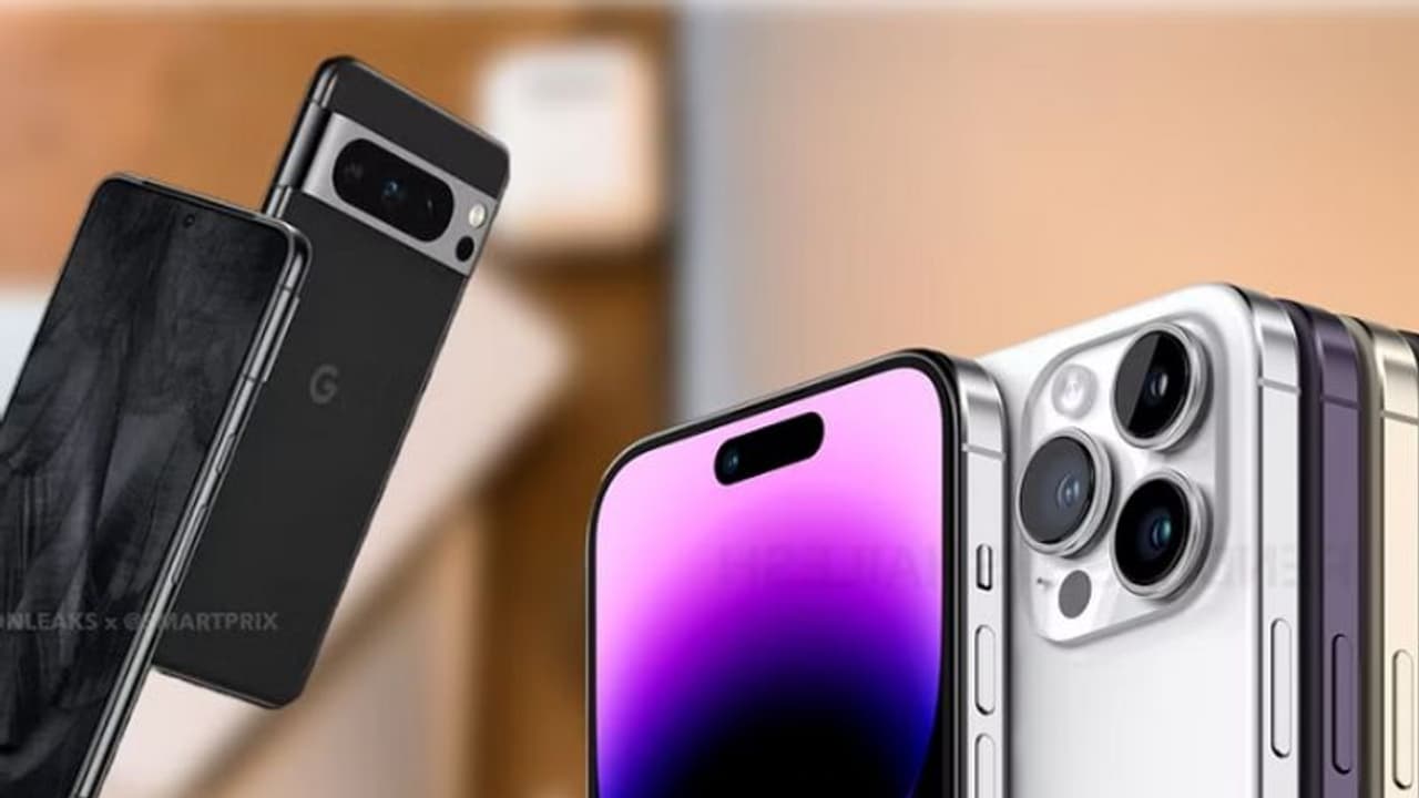 ഐഫോൺ 15 ന് പിന്നാലെ പിക്സൽ 8 ; ആര് ആരെ വെല്ലുമെന്ന് കാത്തിരുന്ന് കാണാം